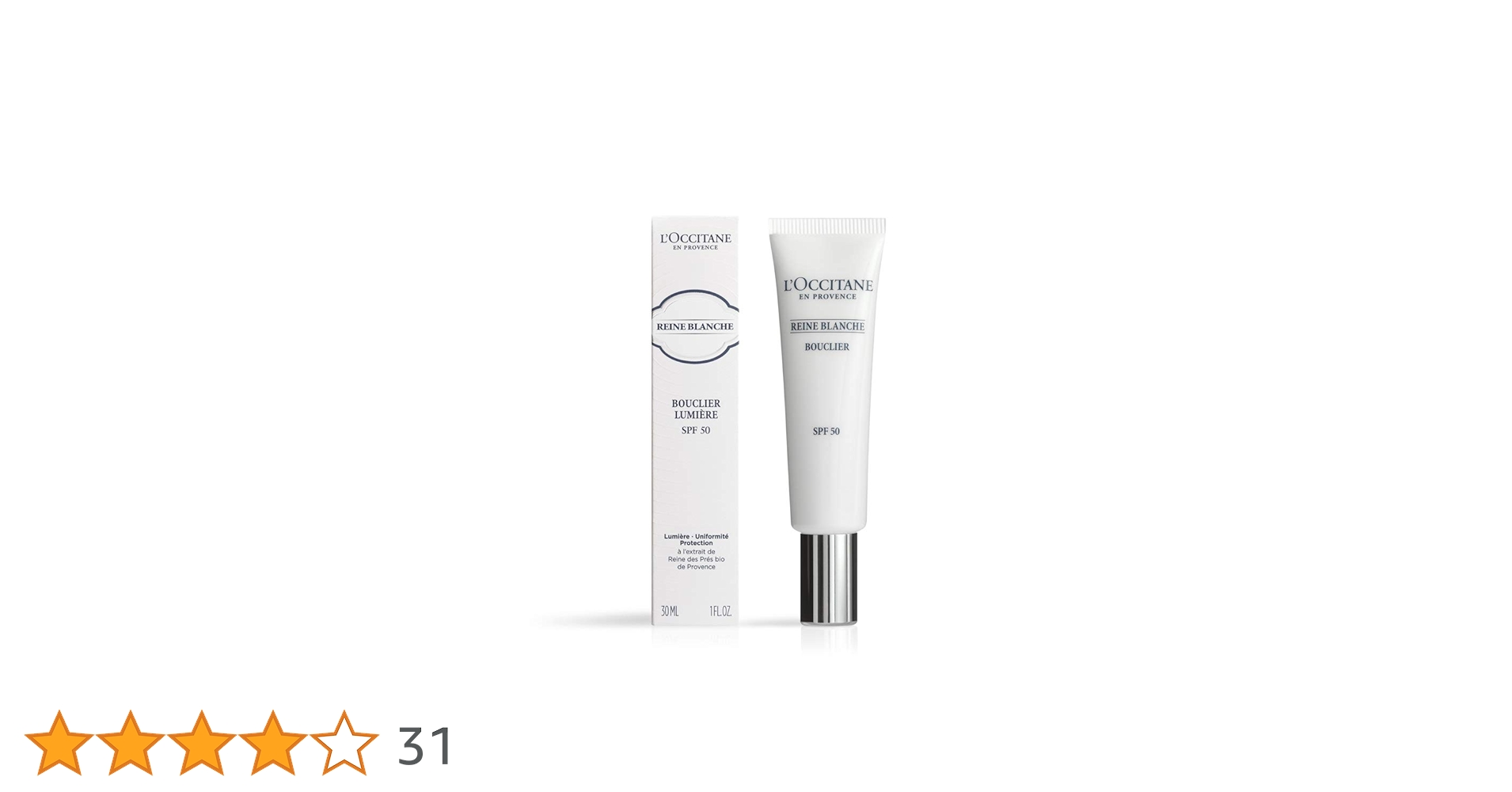 ロクシタン レーヌブランシュ ブライトUVシールド SPF50×2本セット ロクシタン / レーヌブランシュ ブライトUVシールド SPF50